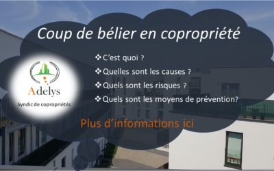 Coup de bélier en copropriété